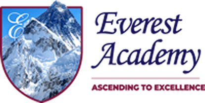 Everest Academy logo, education operations